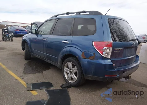 2010 Subaru Forester 2.5X Premium z USA, uszkodzony, nr VIN JF2SH6CC4AH772046